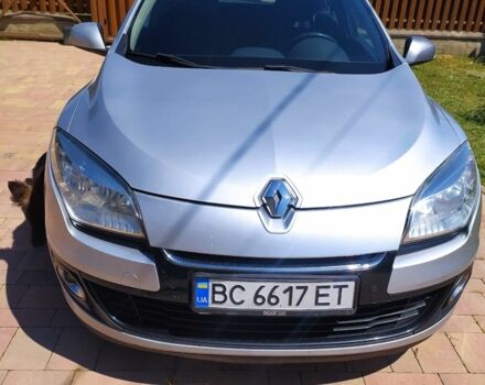 Сірий Рено Меган, об'ємом двигуна 1.5 л та пробігом 287 тис. км за 6999 $, фото 1 на Automoto.ua
