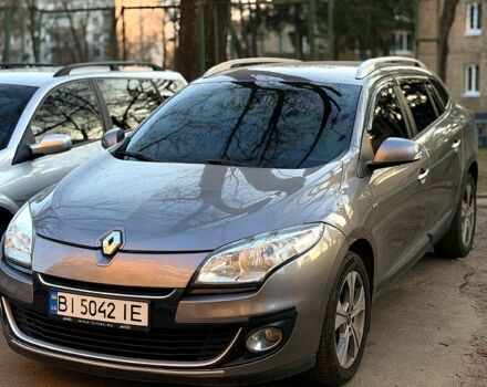 Серый Рено Меган, объемом двигателя 1.5 л и пробегом 0 тыс. км за 7600 $, фото 1 на Automoto.ua