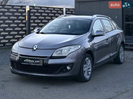 Серый Рено Меган, объемом двигателя 1.46 л и пробегом 276 тыс. км за 5700 $, фото 1 на Automoto.ua