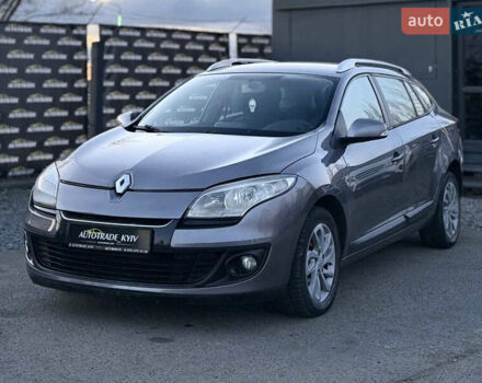 Серый Рено Меган, объемом двигателя 1.46 л и пробегом 276 тыс. км за 5700 $, фото 1 на Automoto.ua