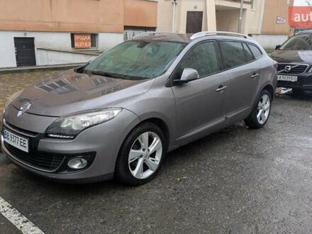 Сірий Рено Меган, об'ємом двигуна 1.46 л та пробігом 225 тис. км за 8500 $, фото 1 на Automoto.ua