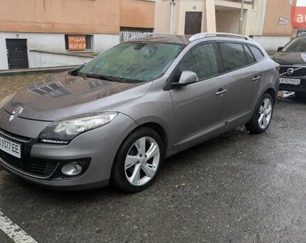 Серый Рено Меган, объемом двигателя 1.46 л и пробегом 225 тыс. км за 8500 $, фото 1 на Automoto.ua