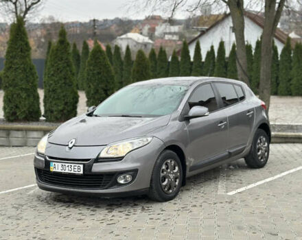 Серый Рено Меган, объемом двигателя 1.5 л и пробегом 276 тыс. км за 6700 $, фото 1 на Automoto.ua