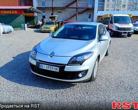Сірий Рено Меган, об'ємом двигуна 1.2 л та пробігом 260 тис. км за 6400 $, фото 1 на Automoto.ua