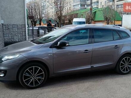 Серый Рено Меган, объемом двигателя 1.6 л и пробегом 230 тыс. км за 9499 $, фото 1 на Automoto.ua