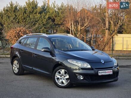 Серый Рено Меган, объемом двигателя 1.5 л и пробегом 297 тыс. км за 7999 $, фото 1 на Automoto.ua