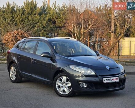 Серый Рено Меган, объемом двигателя 1.5 л и пробегом 297 тыс. км за 7999 $, фото 1 на Automoto.ua