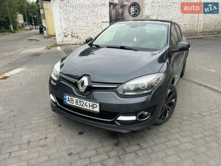 Сірий Рено Меган, об'ємом двигуна 1.46 л та пробігом 193 тис. км за 8700 $, фото 1 на Automoto.ua
