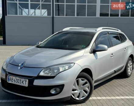 Серый Рено Меган, объемом двигателя 1.5 л и пробегом 188 тыс. км за 7700 $, фото 1 на Automoto.ua