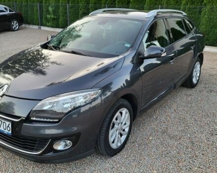 Сірий Рено Меган, об'ємом двигуна 1.5 л та пробігом 215 тис. км за 5400 $, фото 1 на Automoto.ua