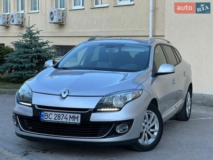Сірий Рено Меган, об'ємом двигуна 1.5 л та пробігом 248 тис. км за 7400 $, фото 1 на Automoto.ua