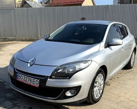 Сірий Рено Меган, об'ємом двигуна 1.5 л та пробігом 344 тис. км за 5600 $, фото 1 на Automoto.ua