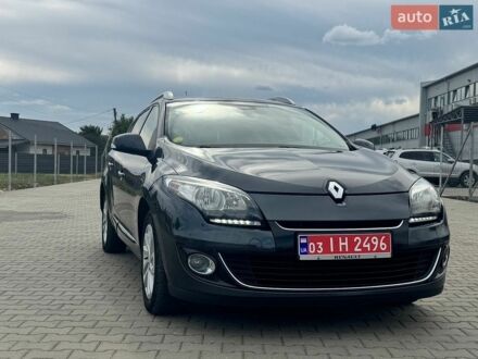 Сірий Рено Меган, об'ємом двигуна 1.5 л та пробігом 225 тис. км за 7799 $, фото 1 на Automoto.ua