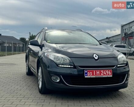 Сірий Рено Меган, об'ємом двигуна 1.5 л та пробігом 225 тис. км за 7799 $, фото 1 на Automoto.ua