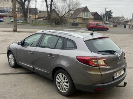 Серый Рено Меган, объемом двигателя 1.5 л и пробегом 280 тыс. км за 6900 $, фото 1 на Automoto.ua