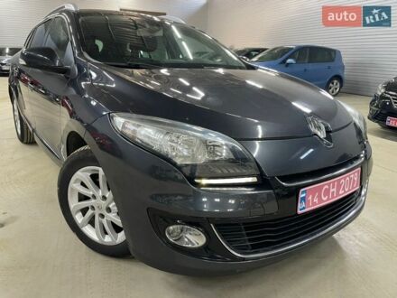 Сірий Рено Меган, об'ємом двигуна 1.5 л та пробігом 226 тис. км за 8550 $, фото 1 на Automoto.ua
