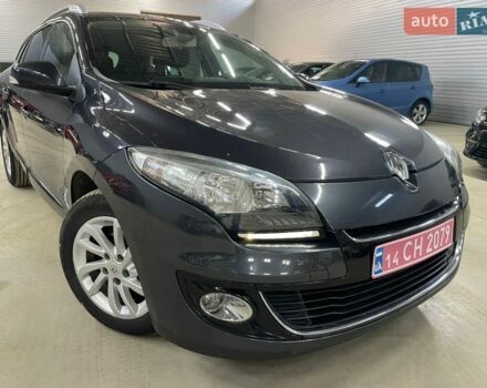 Сірий Рено Меган, об'ємом двигуна 1.5 л та пробігом 226 тис. км за 8550 $, фото 1 на Automoto.ua