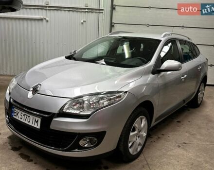 Серый Рено Меган, объемом двигателя 1.5 л и пробегом 246 тыс. км за 7700 $, фото 1 на Automoto.ua