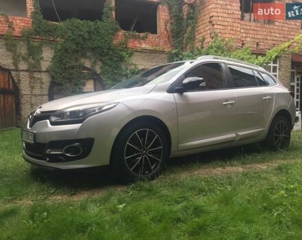 Сірий Рено Меган, об'ємом двигуна 1.5 л та пробігом 193 тис. км за 7999 $, фото 1 на Automoto.ua