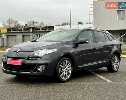 Серый Рено Меган, объемом двигателя 1.5 л и пробегом 210 тыс. км за 9850 $, фото 1 на Automoto.ua