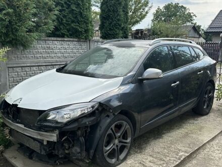 Сірий Рено Меган, об'ємом двигуна 2 л та пробігом 250 тис. км за 8188 $, фото 1 на Automoto.ua
