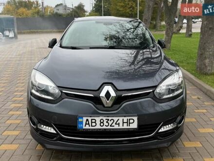 Рено Меган 2013 у Вінниці на Automoto.ua Сірий Рено Меган, об'ємом двигуна 1.46 л та пробігом 188 тис. км за 9300 $, фото 1 на Automoto.ua