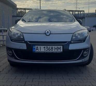 Сірий Рено Меган, об'ємом двигуна 1.5 л та пробігом 255 тис. км за 5500 $, фото 1 на Automoto.ua