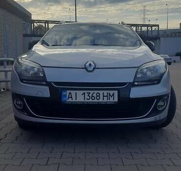 Серый Рено Меган, объемом двигателя 1.5 л и пробегом 255 тыс. км за 5500 $, фото 1 на Automoto.ua