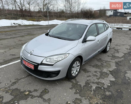 Серый Рено Меган, объемом двигателя 1.5 л и пробегом 204 тыс. км за 7150 $, фото 1 на Automoto.ua