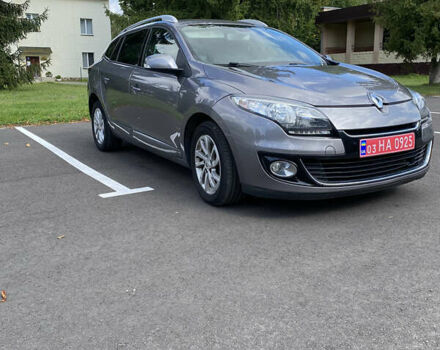Сірий Рено Меган, об'ємом двигуна 1.5 л та пробігом 220 тис. км за 7999 $, фото 1 на Automoto.ua