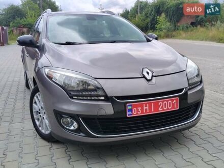 Рено Меган 2013 в Ковель на Automoto.ua Серый Рено Меган, объемом двигателя 1.5 л и пробегом 218 тыс. км за 8200 $, фото 1 на Automoto.ua