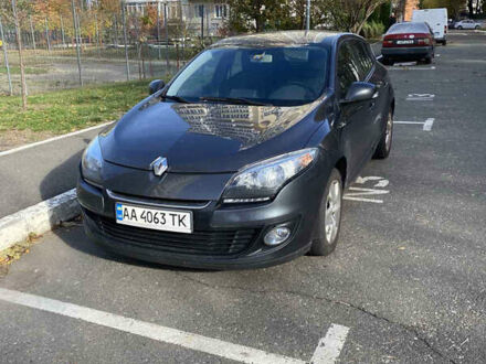 Сірий Рено Меган, об'ємом двигуна 1.2 л та пробігом 165 тис. км за 7000 $, фото 1 на Automoto.ua