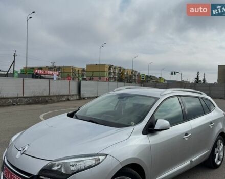 Серый Рено Меган, объемом двигателя 1.5 л и пробегом 215 тыс. км за 8900 $, фото 1 на Automoto.ua