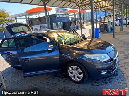 Серый Рено Меган, объемом двигателя 1.5 л и пробегом 325 тыс. км за 7200 $, фото 1 на Automoto.ua