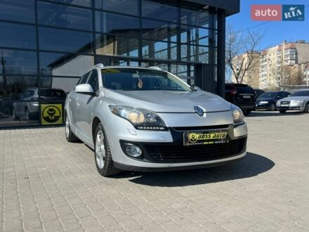 Сірий Рено Меган, об'ємом двигуна 1.2 л та пробігом 144 тис. км за 7000 $, фото 1 на Automoto.ua