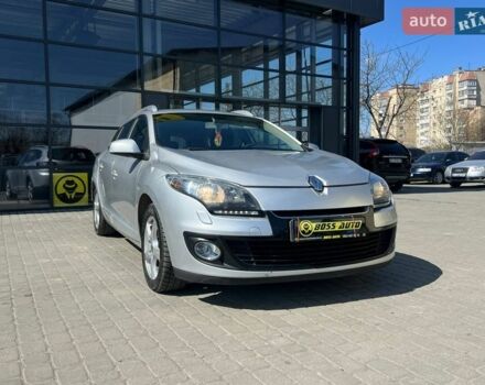 Серый Рено Меган, объемом двигателя 1.2 л и пробегом 144 тыс. км за 7000 $, фото 1 на Automoto.ua