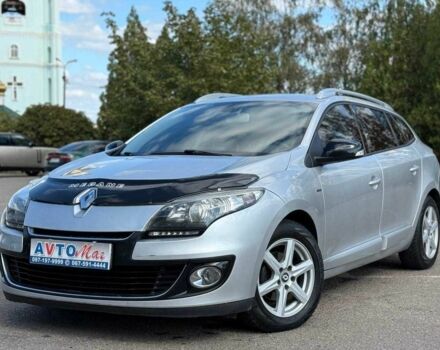 Сірий Рено Меган, об'ємом двигуна 1.6 л та пробігом 233 тис. км за 8300 $, фото 1 на Automoto.ua