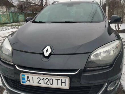 Серый Рено Меган, объемом двигателя 1.46 л и пробегом 230 тыс. км за 7900 $, фото 1 на Automoto.ua