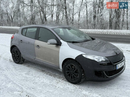 Серый Рено Меган, объемом двигателя 1.5 л и пробегом 200 тыс. км за 4650 $, фото 1 на Automoto.ua