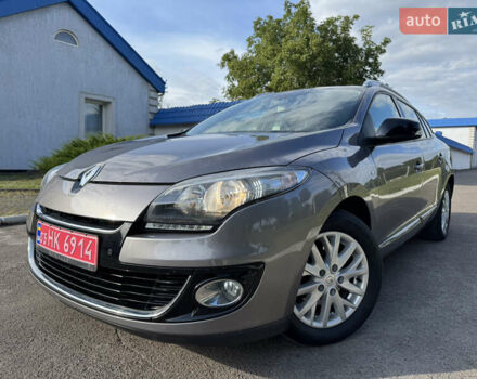 Сірий Рено Меган, об'ємом двигуна 1.5 л та пробігом 195 тис. км за 8900 $, фото 1 на Automoto.ua