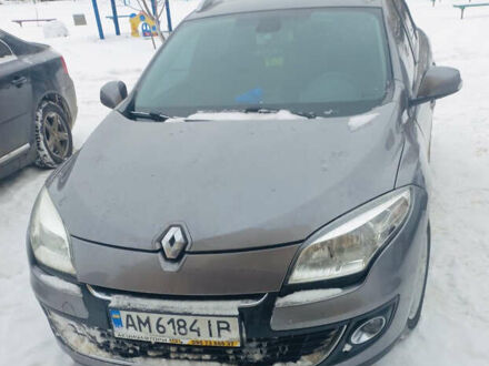 Серый Рено Меган, объемом двигателя 1.46 л и пробегом 280 тыс. км за 7700 $, фото 1 на Automoto.ua