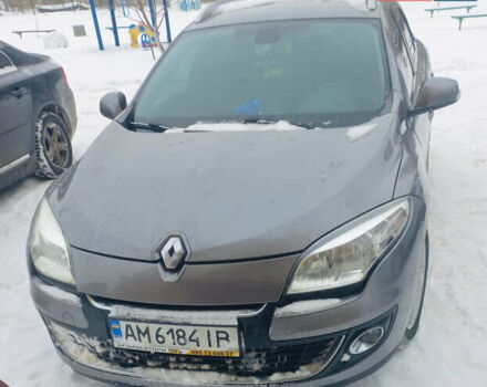 Сірий Рено Меган, об'ємом двигуна 1.46 л та пробігом 280 тис. км за 7700 $, фото 1 на Automoto.ua