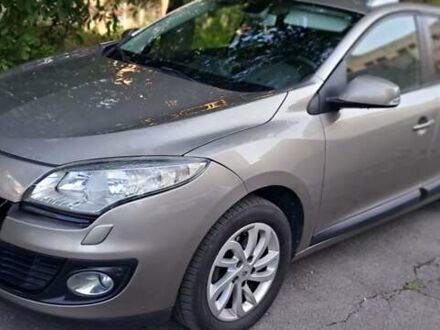 Сірий Рено Меган, об'ємом двигуна 1.46 л та пробігом 232 тис. км за 7800 $, фото 1 на Automoto.ua
