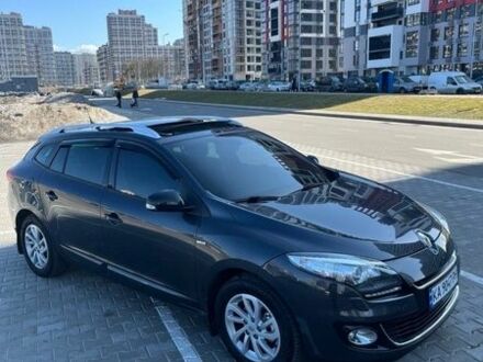 Серый Рено Меган, объемом двигателя 1.46 л и пробегом 232 тыс. км за 9700 $, фото 1 на Automoto.ua