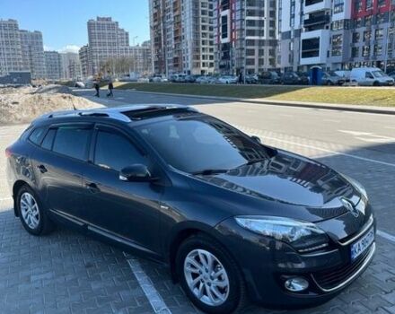 Сірий Рено Меган, об'ємом двигуна 1.46 л та пробігом 232 тис. км за 9700 $, фото 1 на Automoto.ua