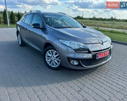 Сірий Рено Меган, об'ємом двигуна 1.5 л та пробігом 275 тис. км за 8200 $, фото 1 на Automoto.ua