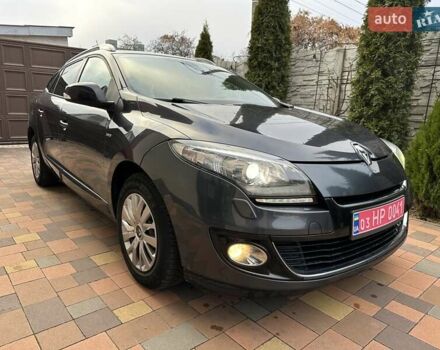Сірий Рено Меган, об'ємом двигуна 1.5 л та пробігом 261 тис. км за 8350 $, фото 1 на Automoto.ua