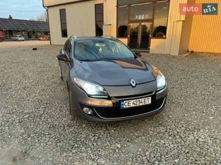 Серый Рено Меган, объемом двигателя 1.46 л и пробегом 256 тыс. км за 8400 $, фото 1 на Automoto.ua