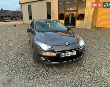 Серый Рено Меган, объемом двигателя 1.46 л и пробегом 256 тыс. км за 8400 $, фото 1 на Automoto.ua