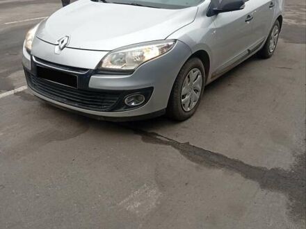 Серый Рено Меган, объемом двигателя 1.46 л и пробегом 300 тыс. км за 7500 $, фото 1 на Automoto.ua